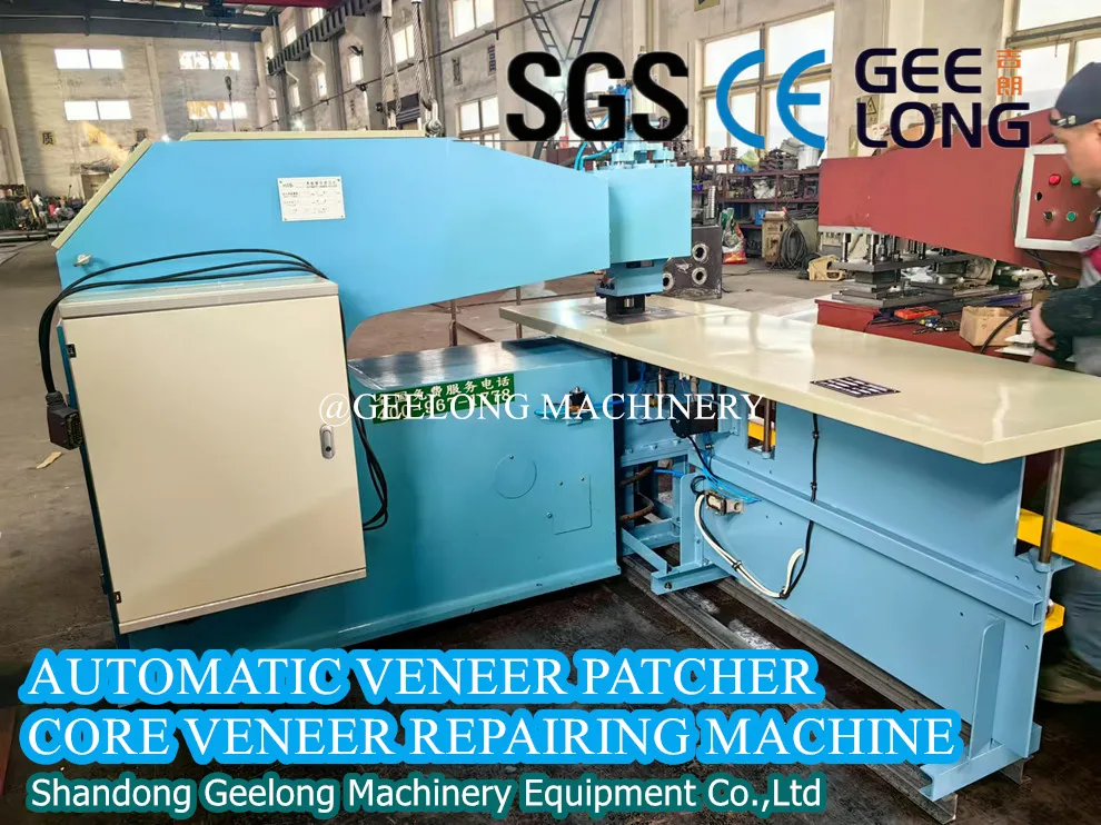 Automatic Veneer Patcher, Veneer Patching Machine