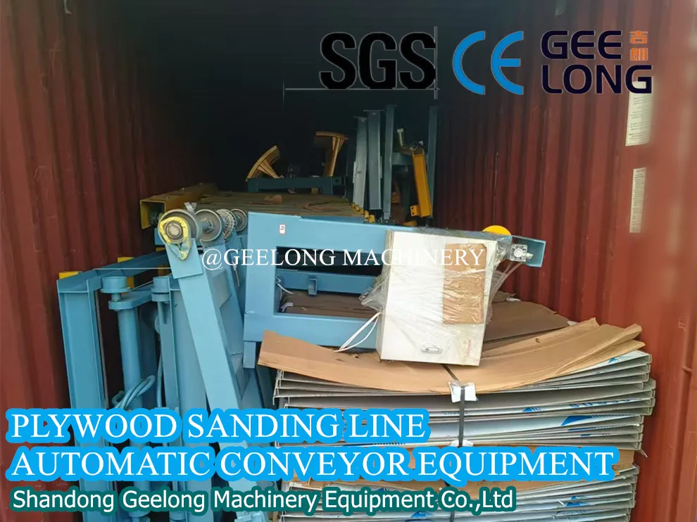 Automatic Plywood Sanding Line Equipment