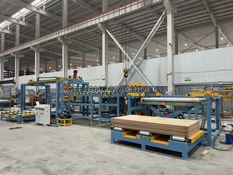 Servo Type High Quality Automatic Plywood Sanding Line