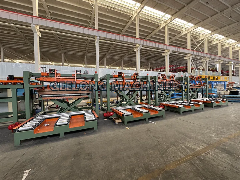 Automatic Stacking Line for Sanding Machine/4-Station Stacker