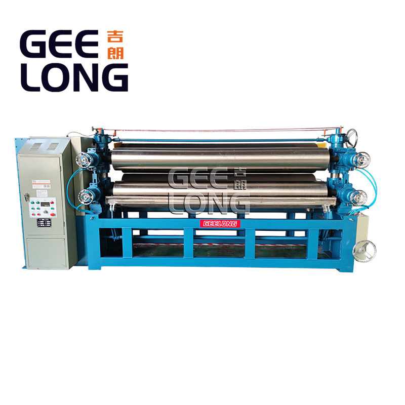 8ft pneumatic air piston type glue spreader machine