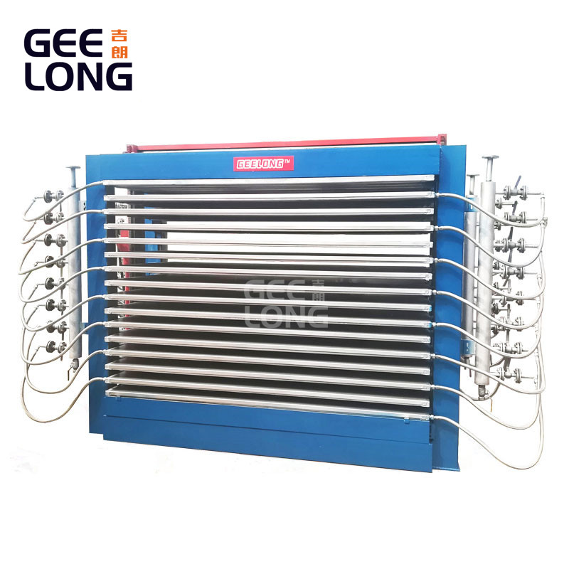 Square tube type veneer dryer machine