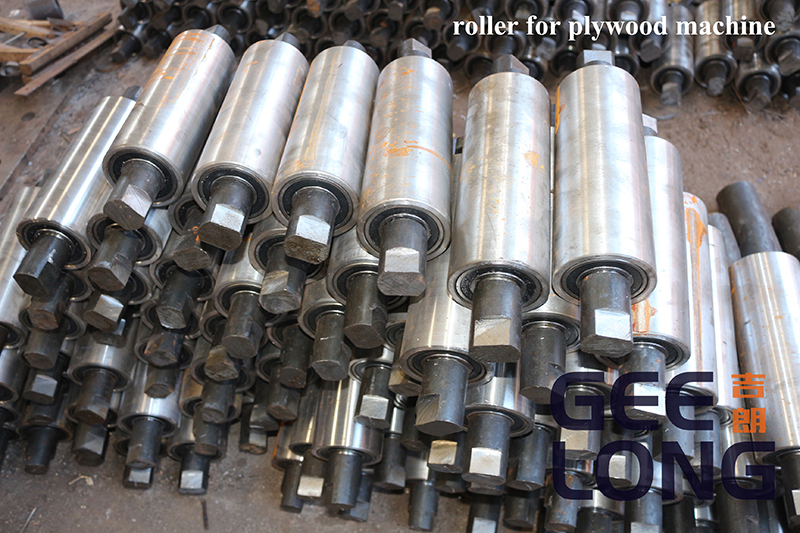 Ground roller for conveyor equipment