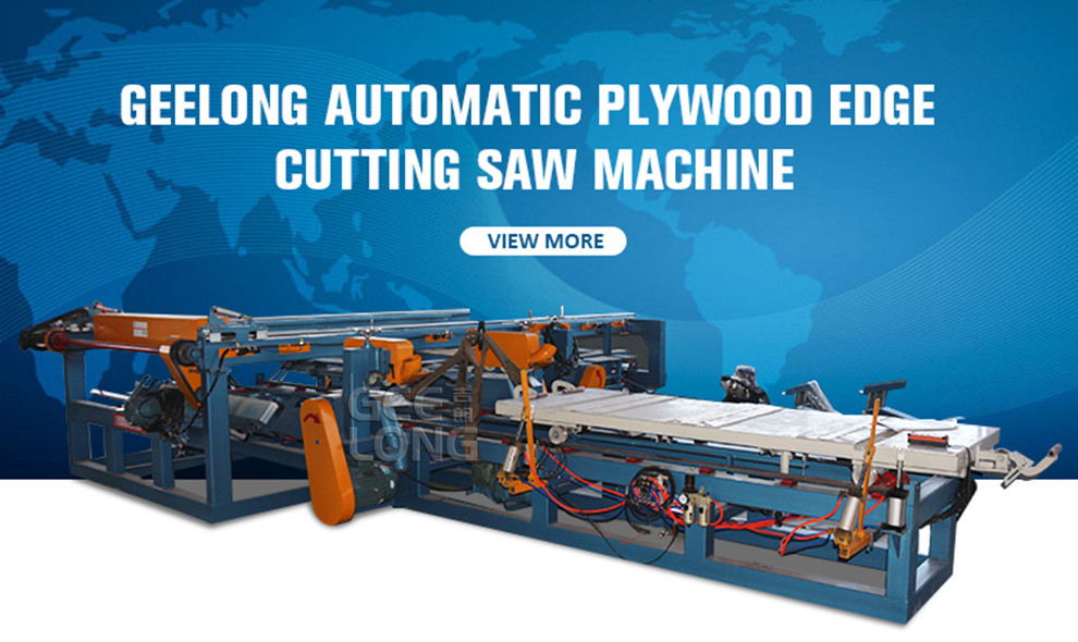 Automatic plywood DD saw