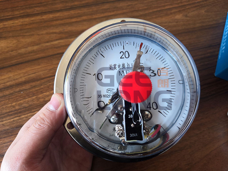 Pressure gauge for cold press machine&hot press machine