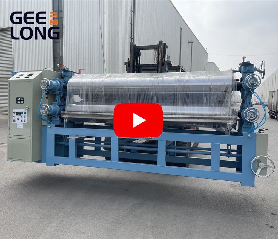 8ft pneumatic air piston type glue spreader machine