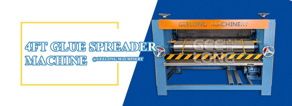 4ft veneer gluing machine, plywood glue spreader machine