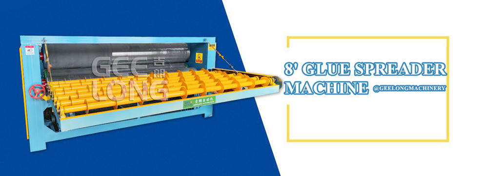 8ft veneer gluing machine, plywood glue spreader machine