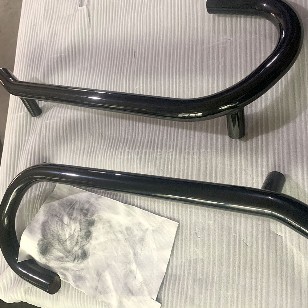 BMW Motorcycle Bending Pipe Project