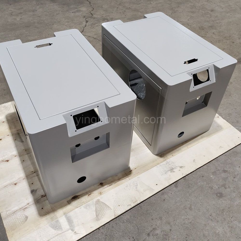Custom Stainless Steel Enclosures - Sheet Metal Box