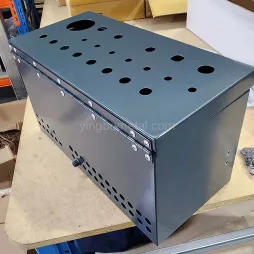 Steel Box Interior Custom Stainless Steel Enclosures - Sheet Metal Box