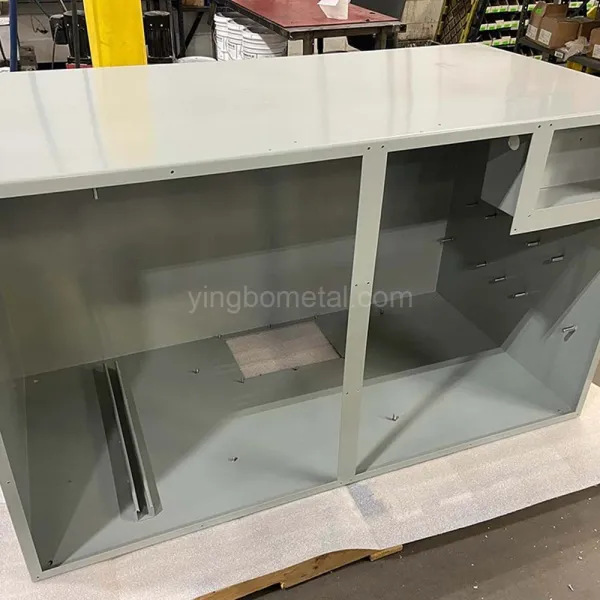 Custom Stainless Steel Enclosures - Sheet Metal Box