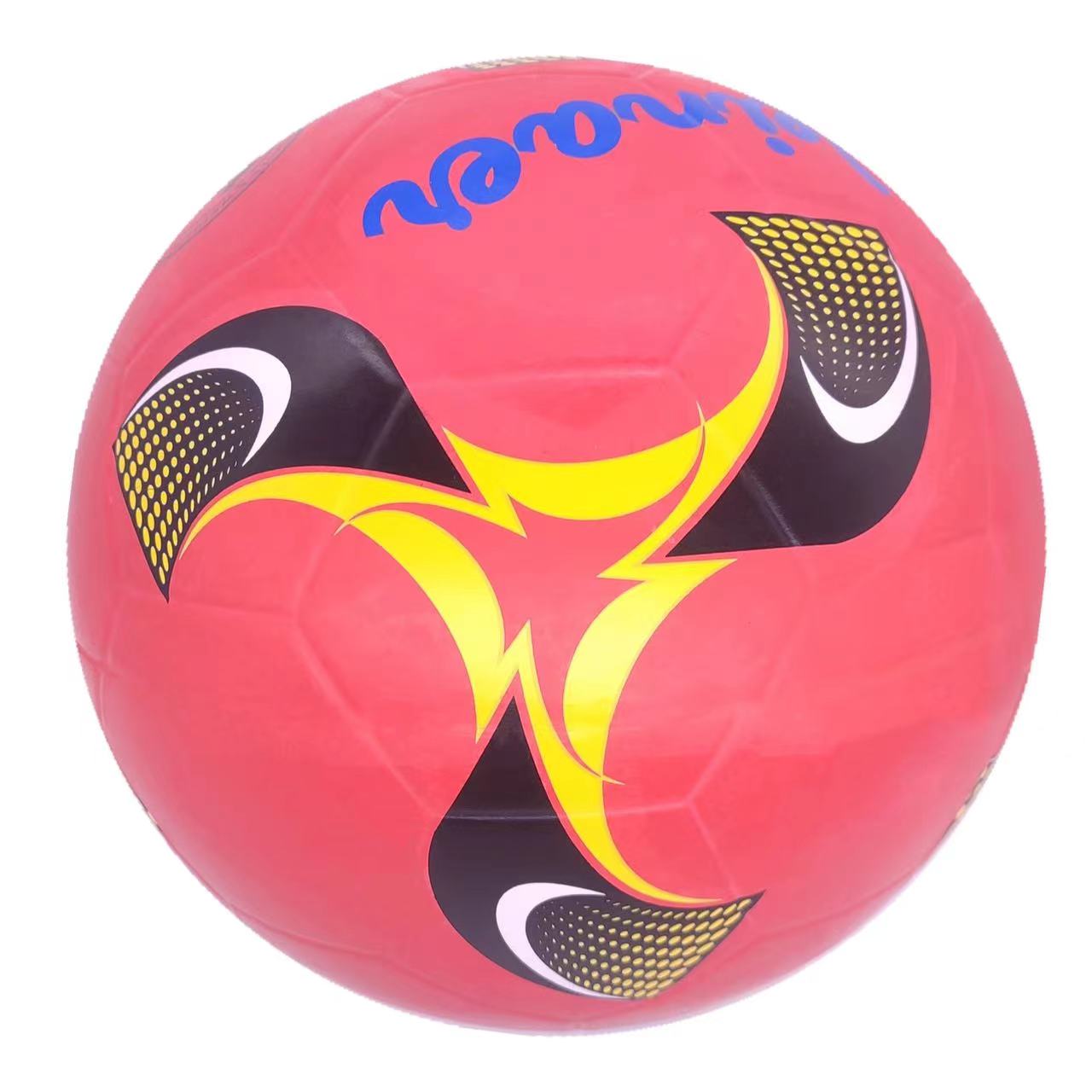 Rubber soccer ball for promotional