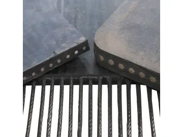 Conveyor Belt for High Temperature Materials