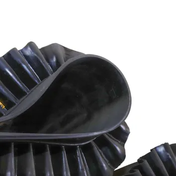 Edge shape of corrugated edgebanding