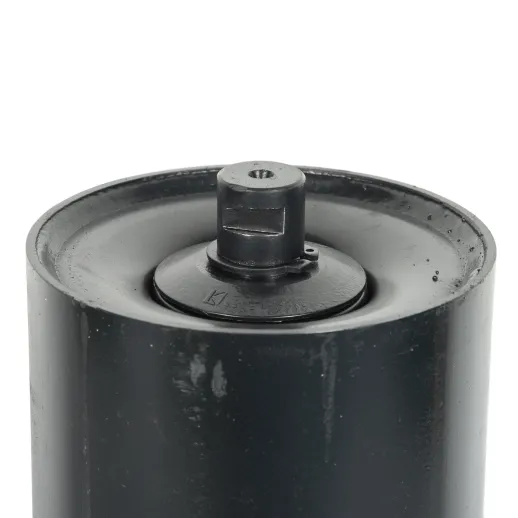 Rubber Coating Conveyor Idler Carrier Roller