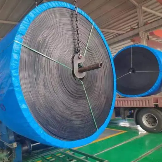 EP 300 farbic core conveyor belt