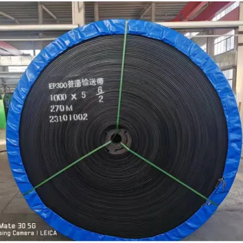 EP 300 farbic core conveyor belt