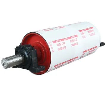 onveyor Rubber Coating Roller for Conveying Machinery