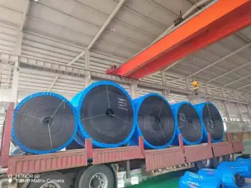 Conveyor Belt for Limestone Handling