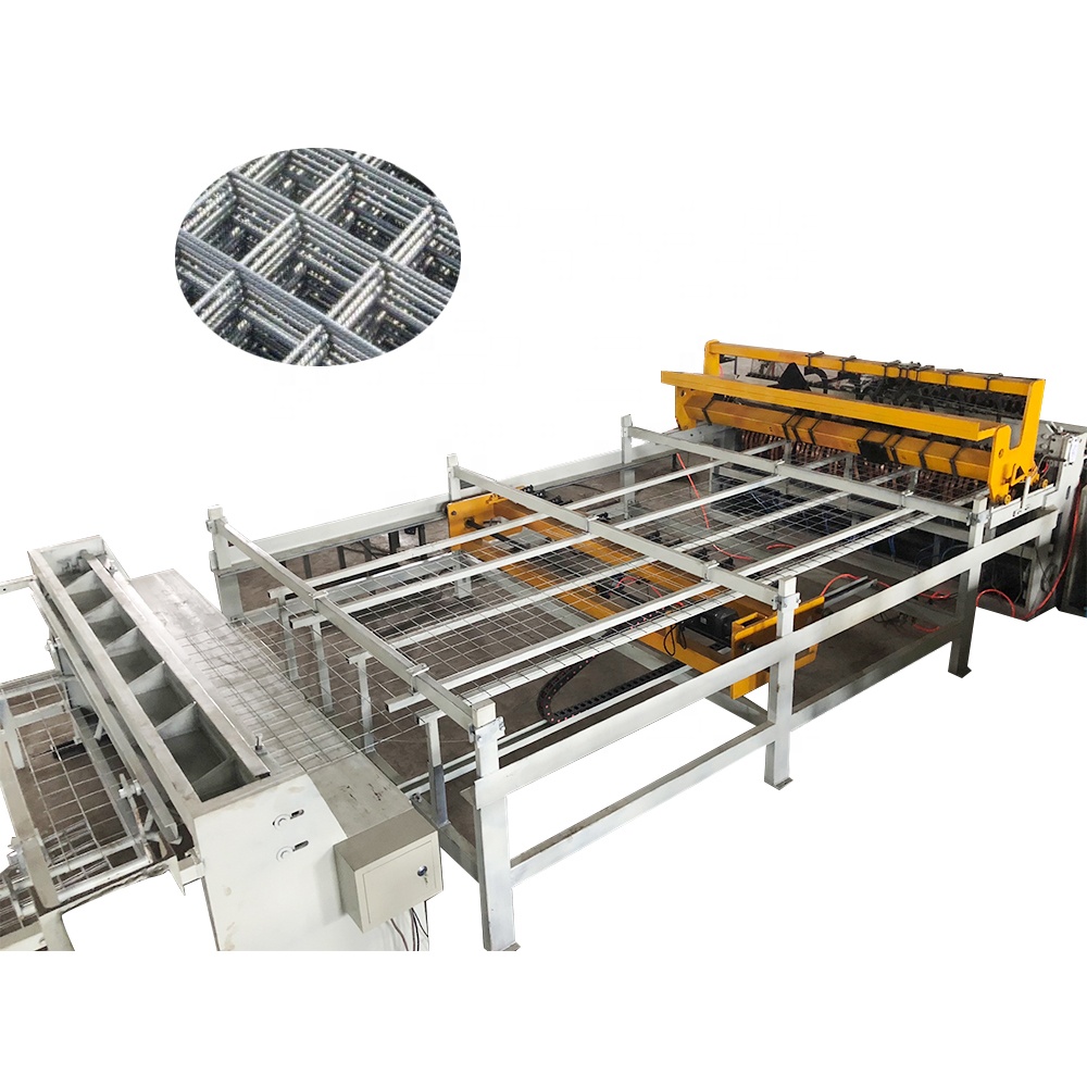 Machine Cable Mesh High quality welded wire mesh panel machine
