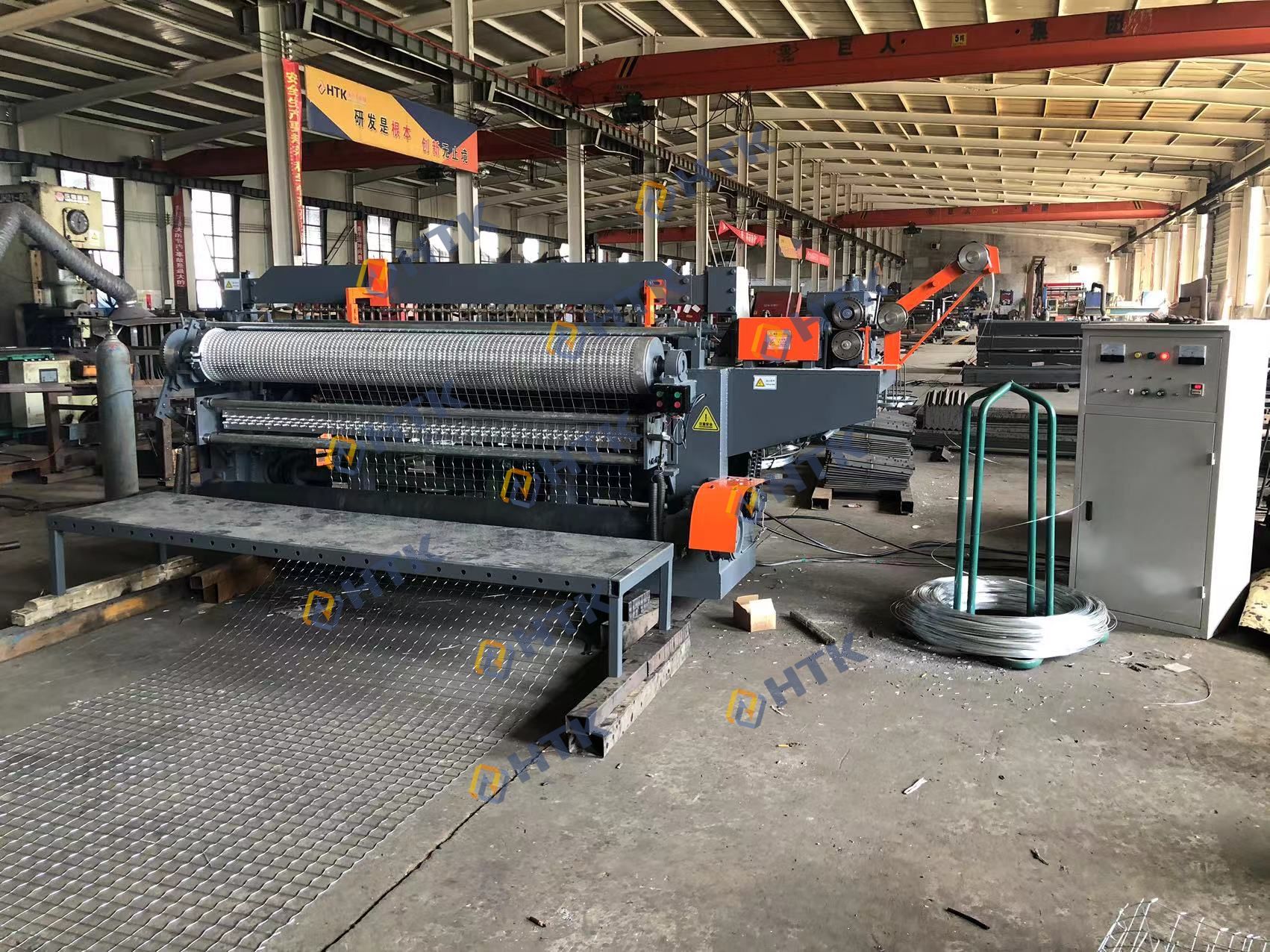 Welded Wire Mesh Machine for High-Quality Mesh Production