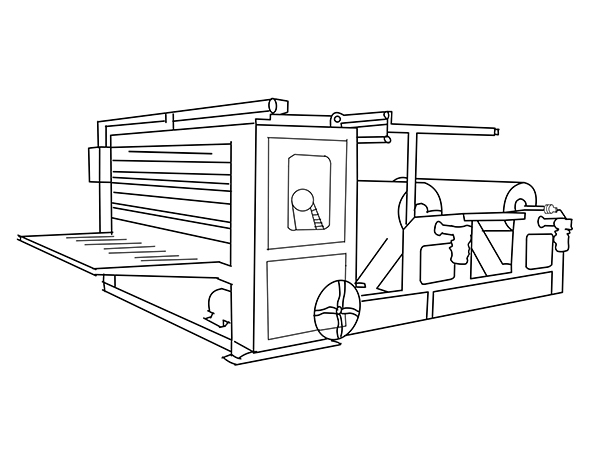 How a tissue paper folding machine works