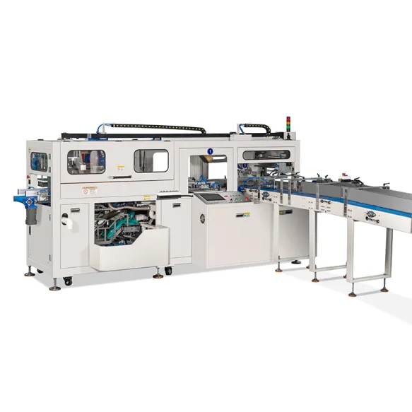 Hanging Type Cotton Tissue Packing Machine