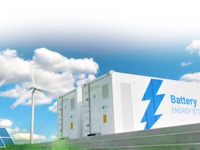 What are the three types of energy storage?