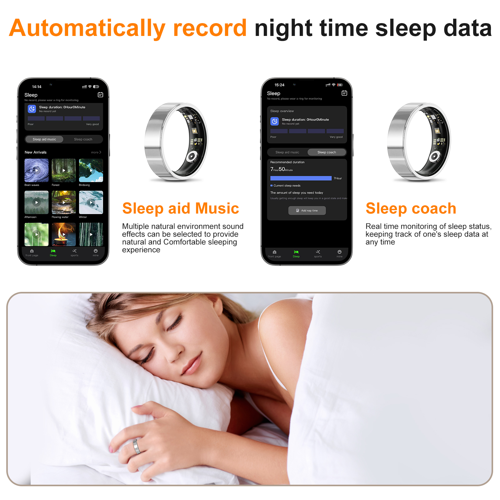 IOS Air Tag Wallet Tracker