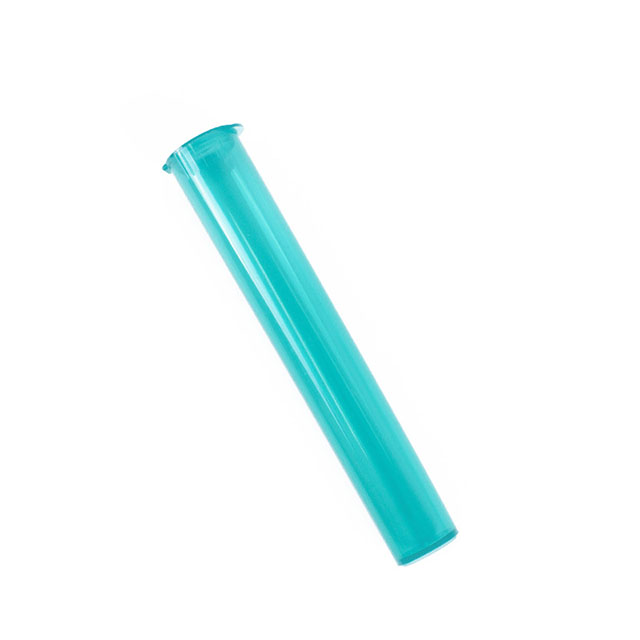 Custom 116mm Child Resistant Proof Roll Tubes Packaging Plastic Tube Cone