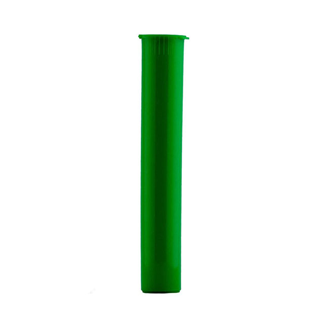 Wholesale Custom 98mm 109mm 116mm Child Resistant Pop Top Tube Plastic Tubes for Joints Child Proof Pre Roll Tube