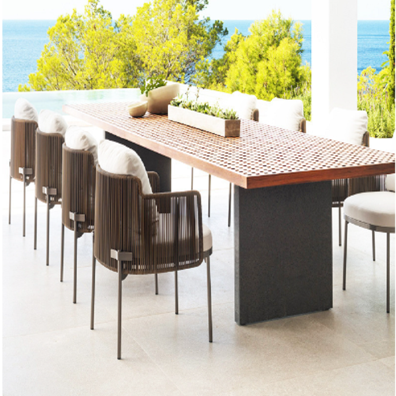 Leisure Rattan Armchair