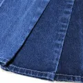 Denim en coton recyclé de 14 oz