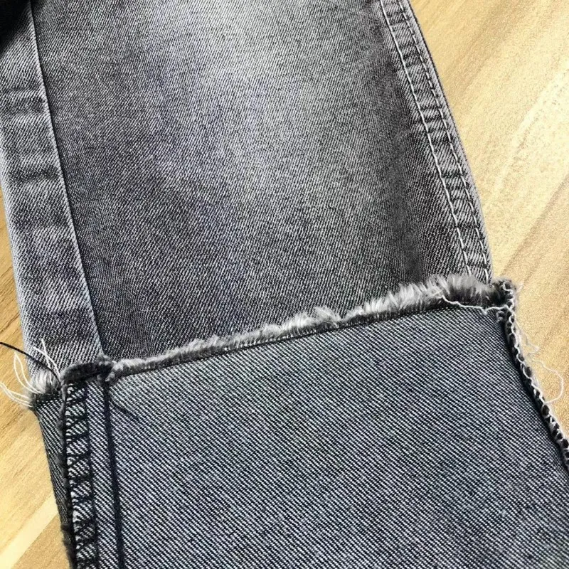 Quần jean denim đen căng 10,5 oz