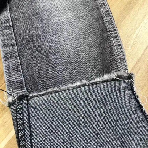 10.5oz stretch black denim jeans