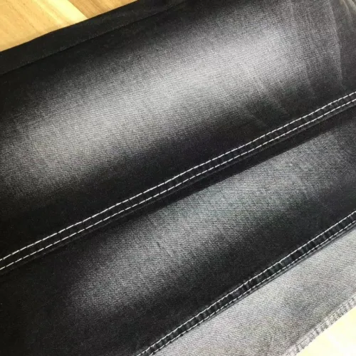 Jeans vaqueros negros elásticos de 10,5 onzas