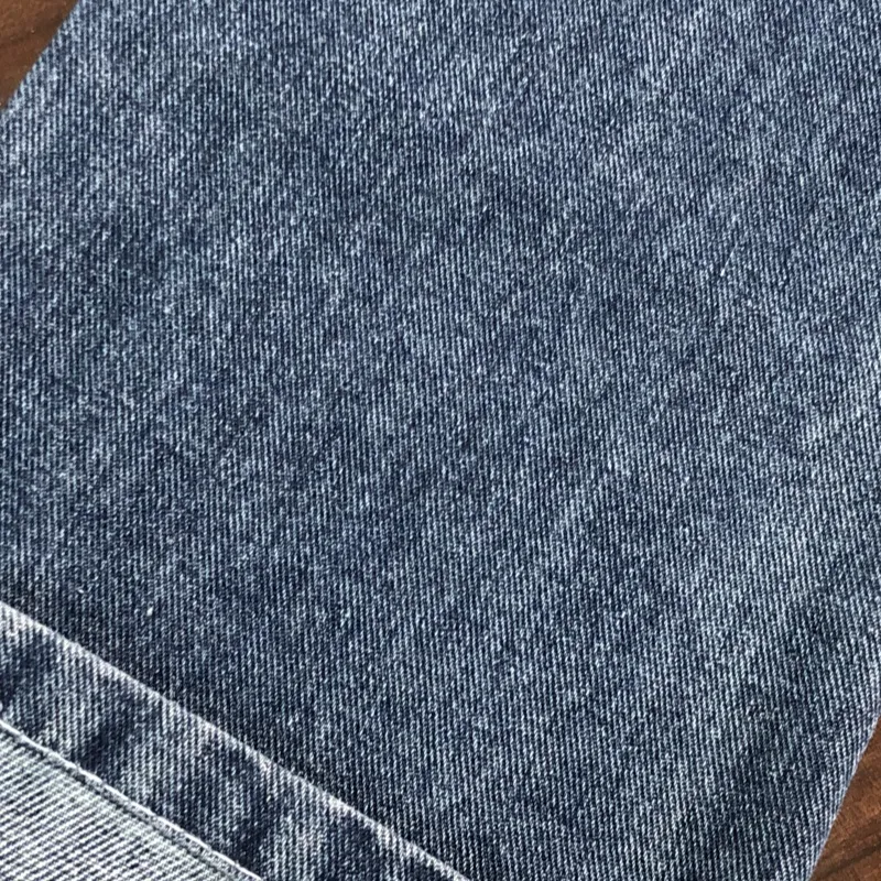 11,8 OZ jeans en denim brut Indigo dur