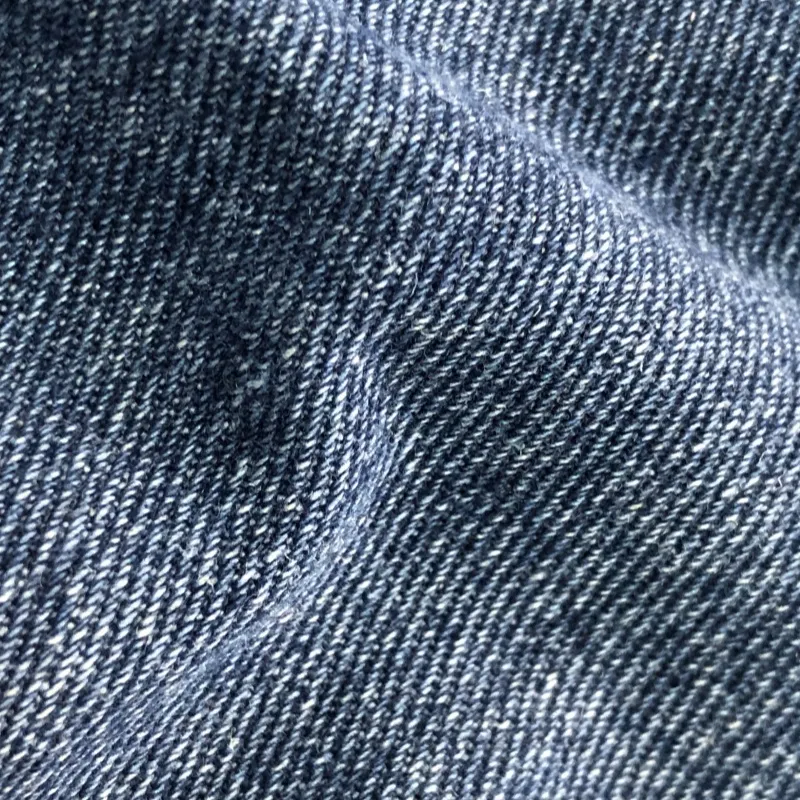 11,8 OZ jeans en denim brut Indigo dur