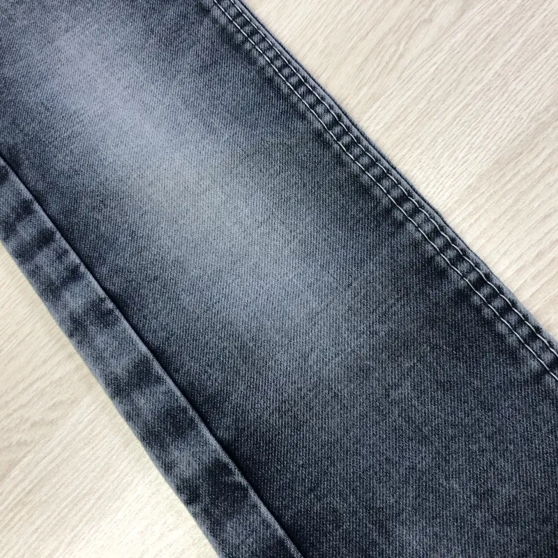 Tecido denim stretch de malha de 12,5 onças