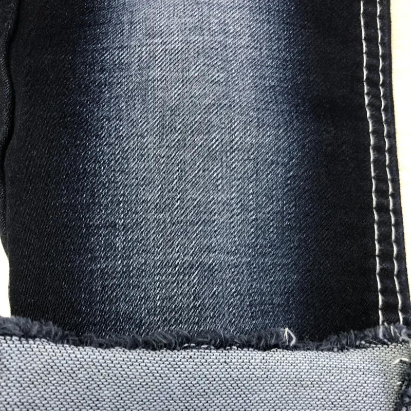 12.5 ounce stretch knit denim fabric