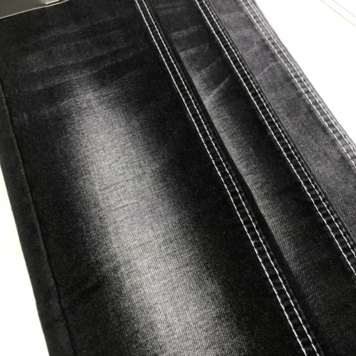 12.5 ounce stretch knit denim fabric