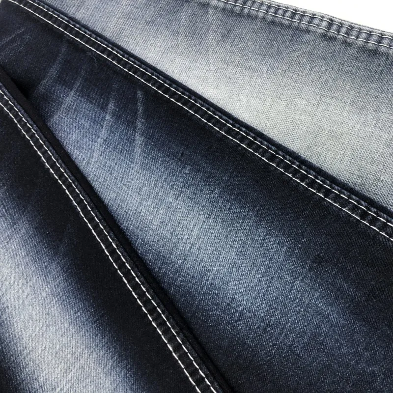 12,5 OZ tissu denim tricoté stretch