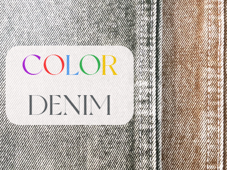  Beyond Blue: How Color Denim is Rewriting the Rules of Fashion