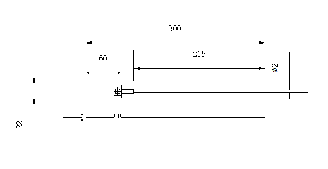 pull-tigth  plastic seal