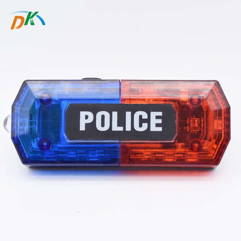 Multi-Functional LED Police Shoulder Light - Rechargeable