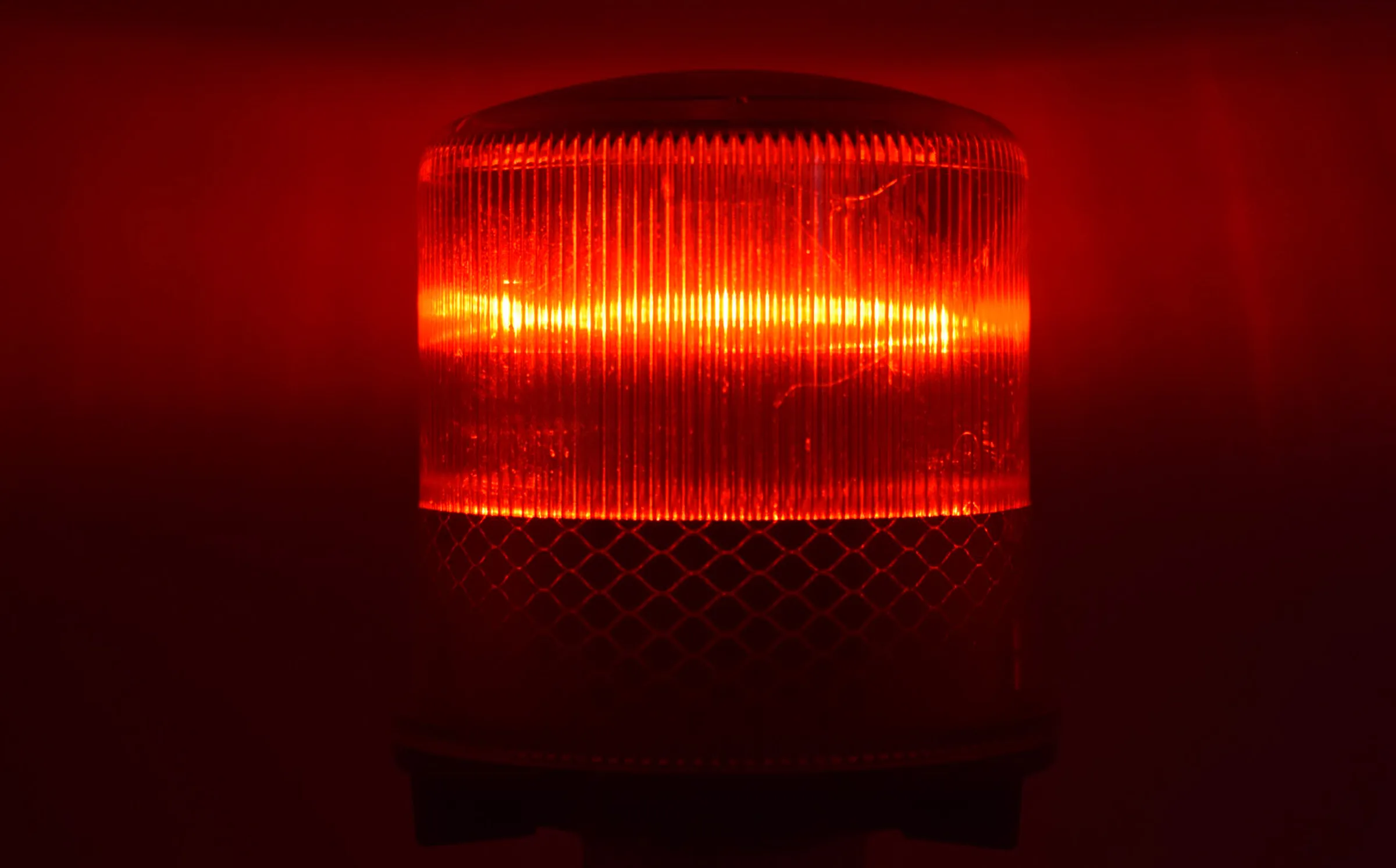 Solar Barricade Light