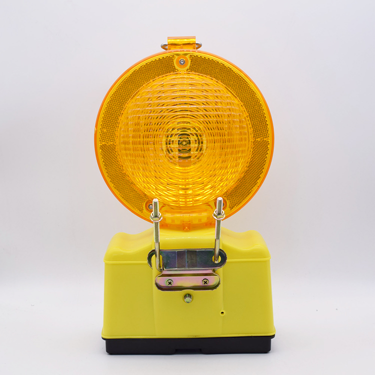 DK LED Traffic Warning Battery Barricade Light