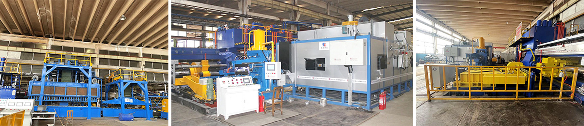 Aluminum profile extrusion machine