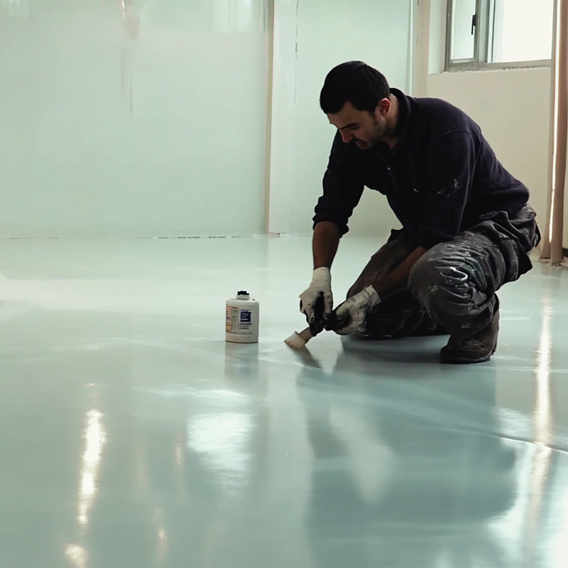 Hand-Applied Polyurea Waterproof and Anti-Corrosion Coating